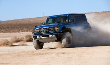 2022 Ford Bronco Raptor